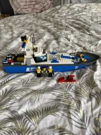 Lego city zestaw 7287 łódka policyjna