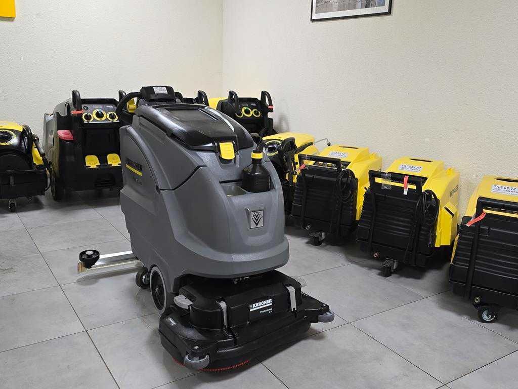 Szorowarka KARCHER B80 z głowicą dyskową D75 S z 2022 roku