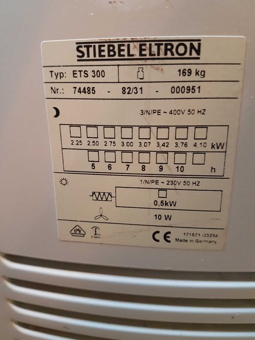 Stiebel Eltron ETS 300 Piece akumulacyjne komplet 2 szt.