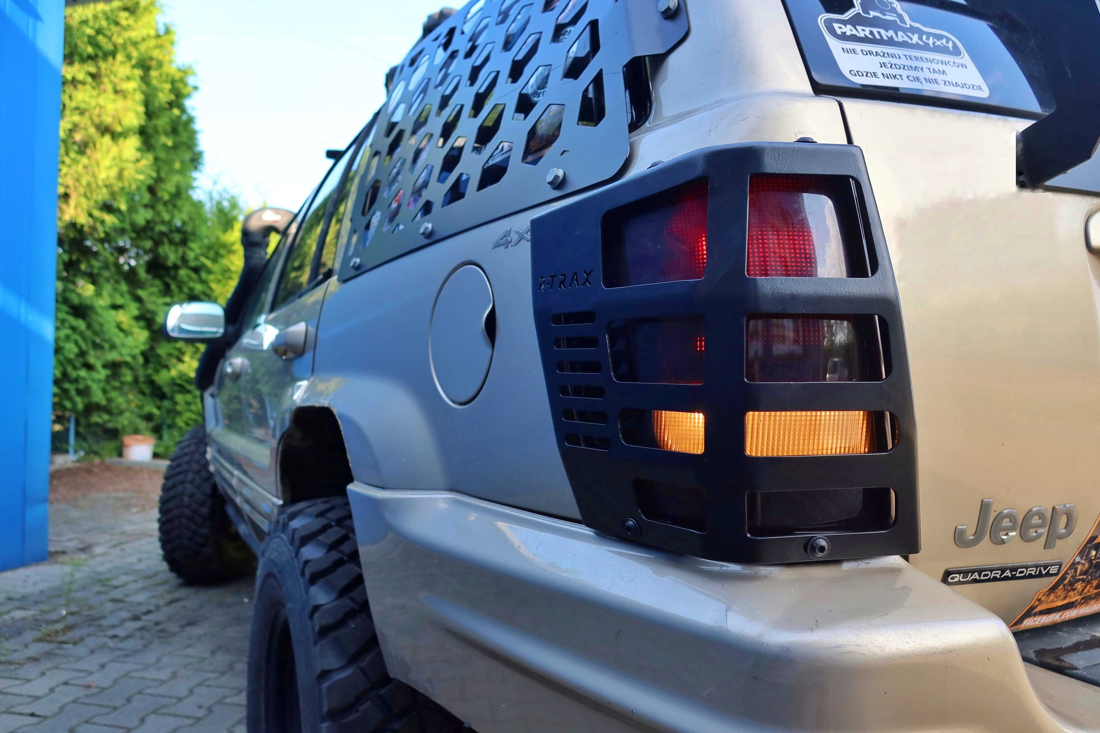 Zestaw osłonek na lampy tylne Jeep WJ
