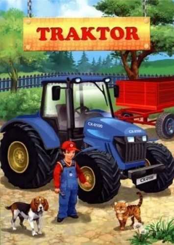 Traktor JAFI - Marek Szal (ilustr.), Katarzyna Campbell
