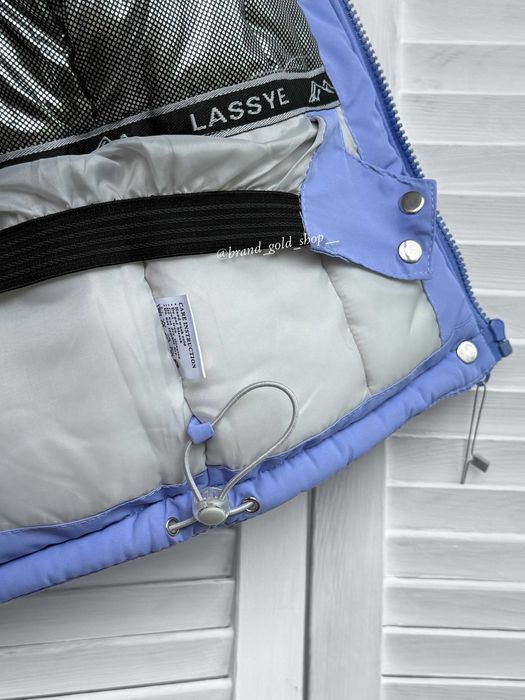 Зимовий термо комплект комбінезон для дівчинки lassye 104/110