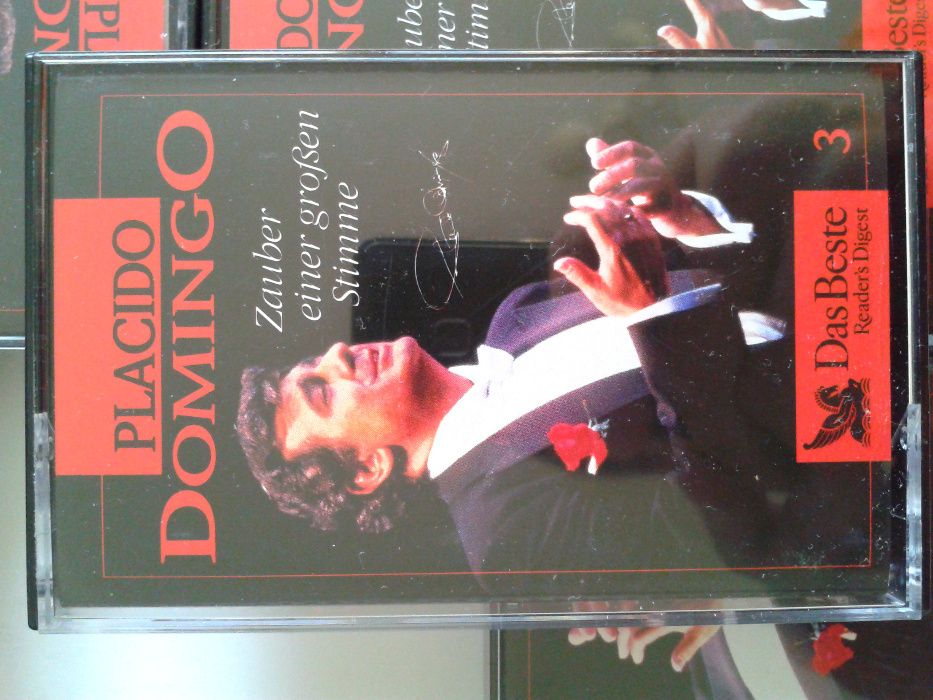 Placido Domingo - Zauber Einer Großen Stimme ,5 kaset