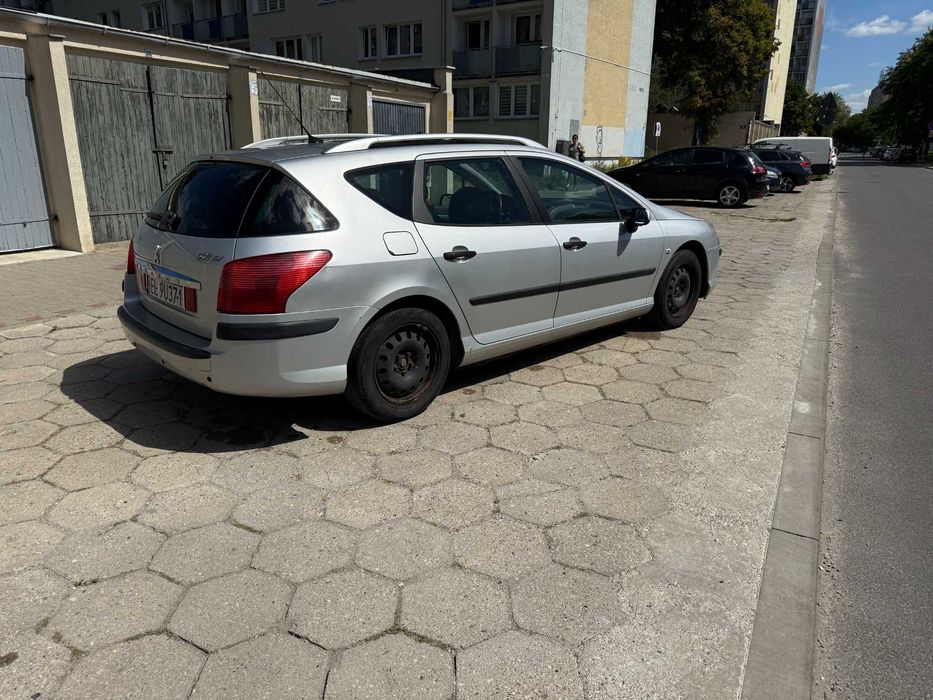 Peugeot 407 SW 2005 Benzyna+LPG