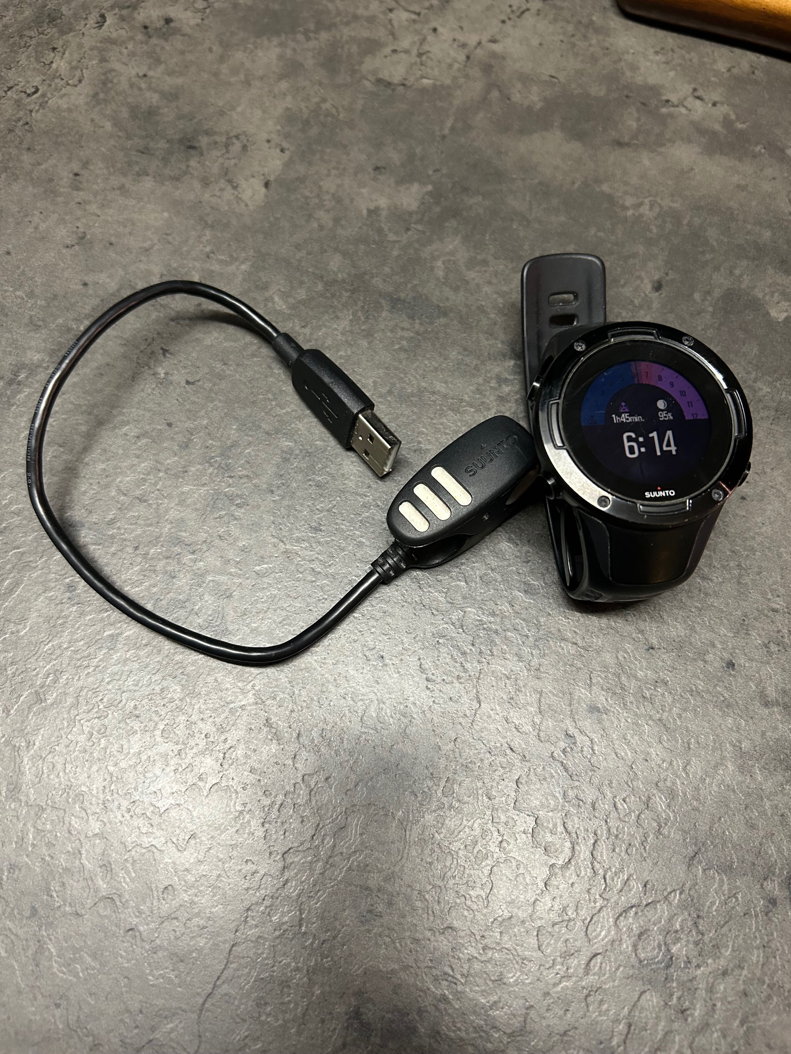 Zegarek Suunto 5 All Black 100% sprawny