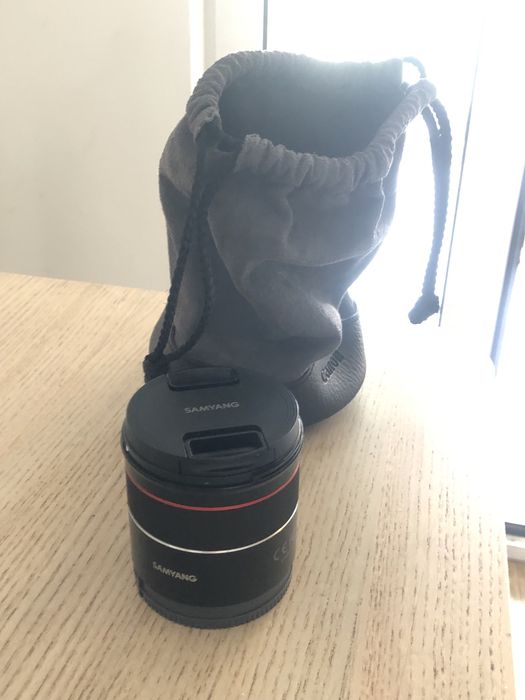 Lente Samyang AF 18mm f2.8 FE - para Sony