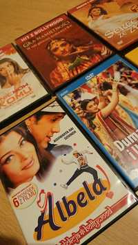 Filmy Bollywood - 6 płyt DVD