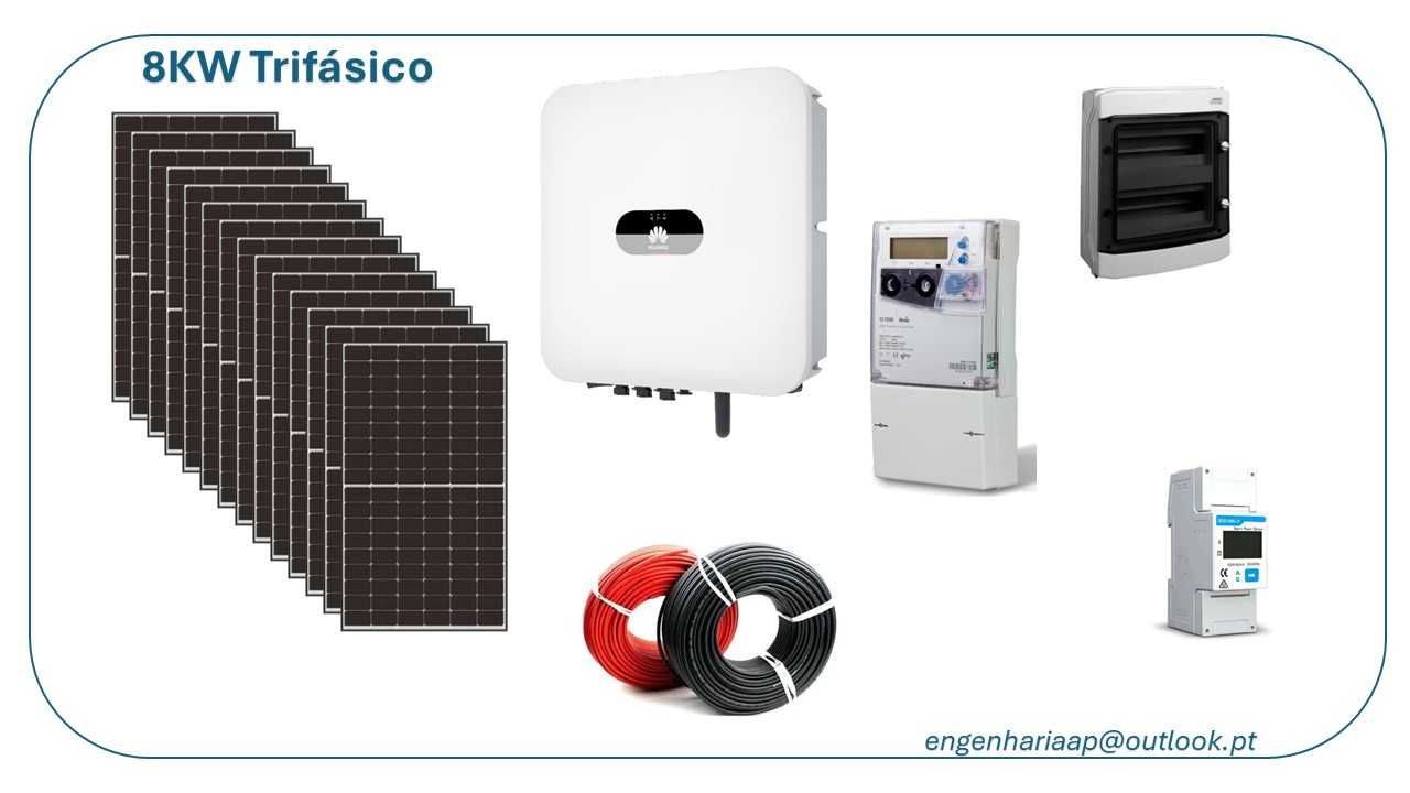 Sistema Solar Trifásico