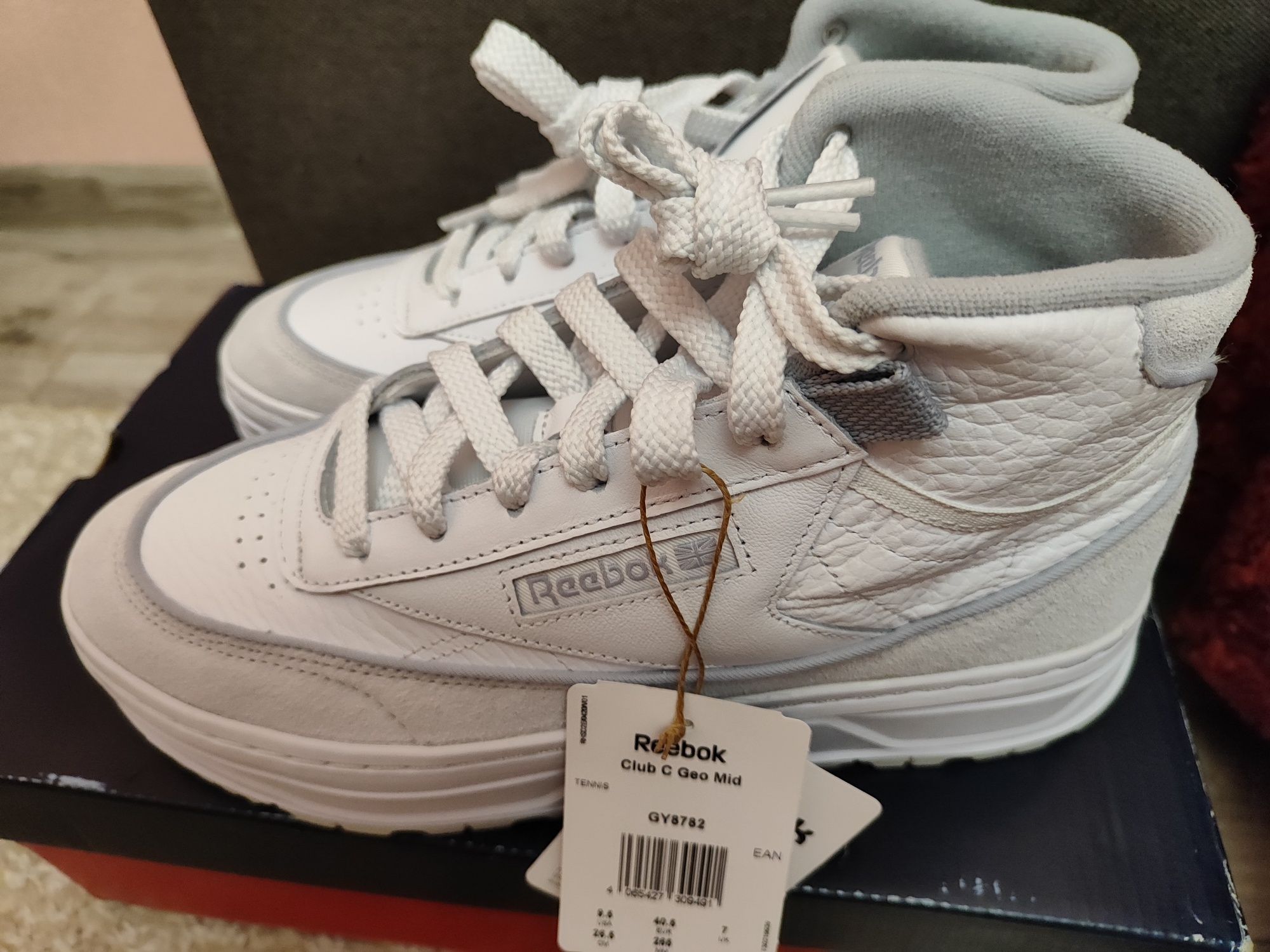 Шкіряні кросівки  Reebok, оригінал