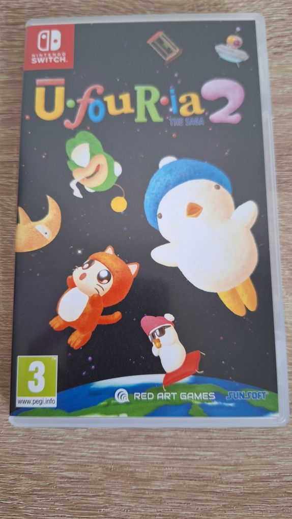 Ufouria the Saga 2 - Switch