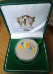 Монета 10грн., срібло Олімпіада Сочі 2014р,