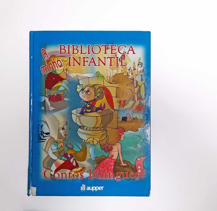 Conjunto Educativo Bilingue Contos Bilingues Inglês  Informática  DVDs