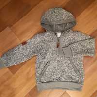 bluza kangurka /sweter z kapturem cool club r 116