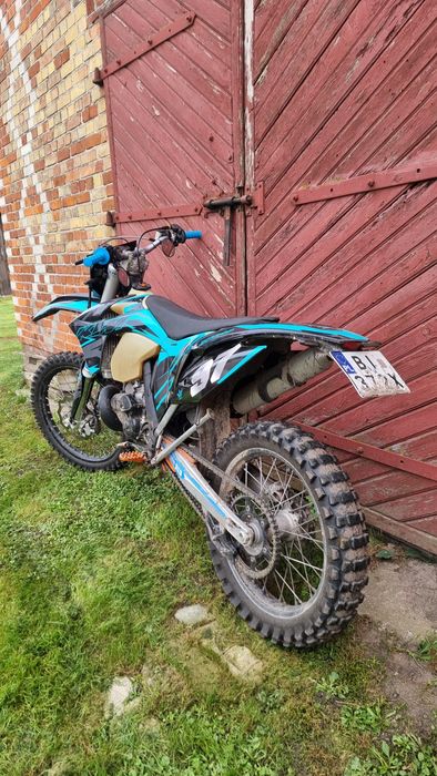 KTM EXC 250/125 na A1 supermoto enduro dwa komplety kół