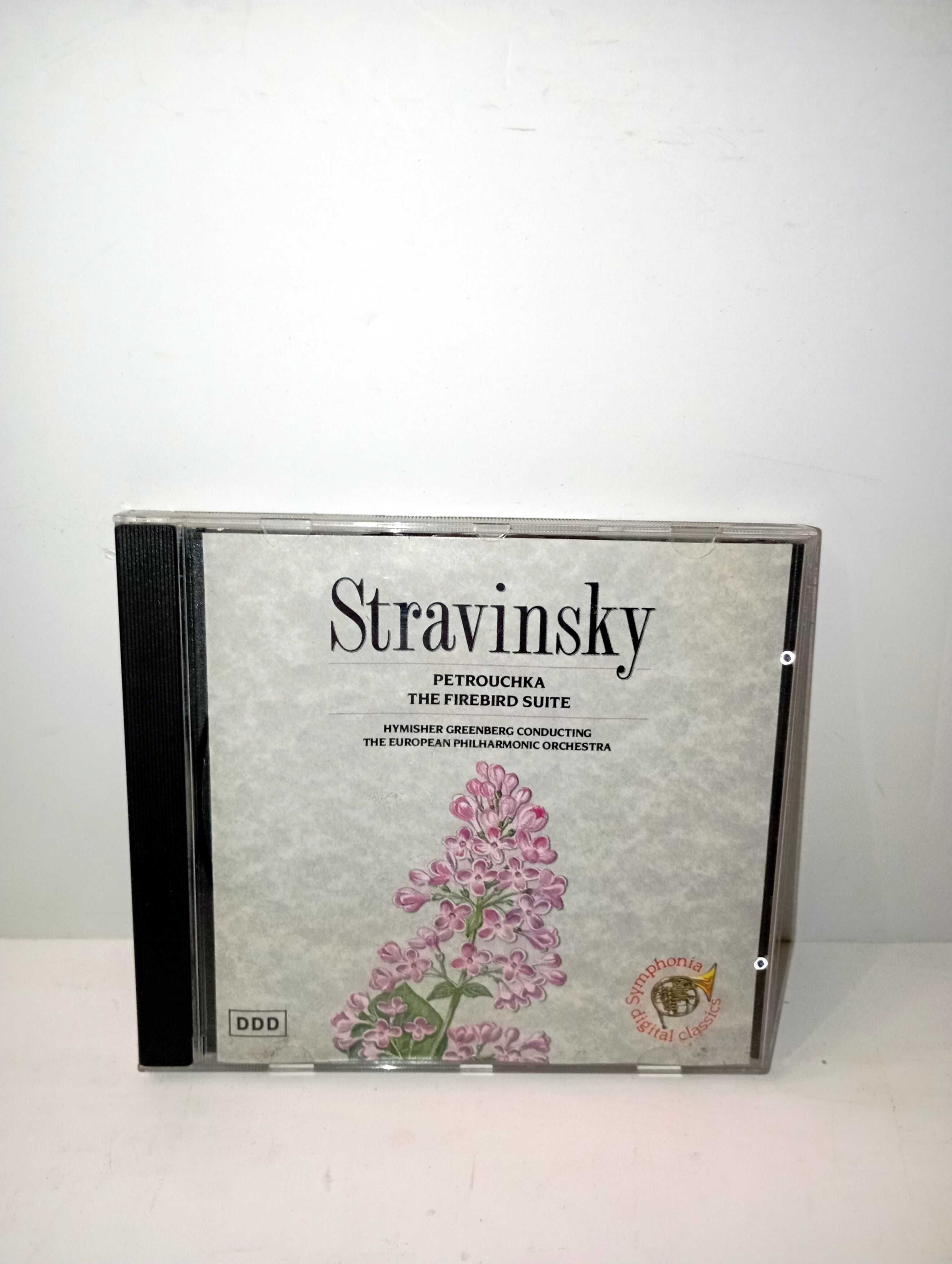 Stravinsky - Petrouchka the Firebird Suite
