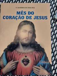 Livro "Mês do coração de Jesus"