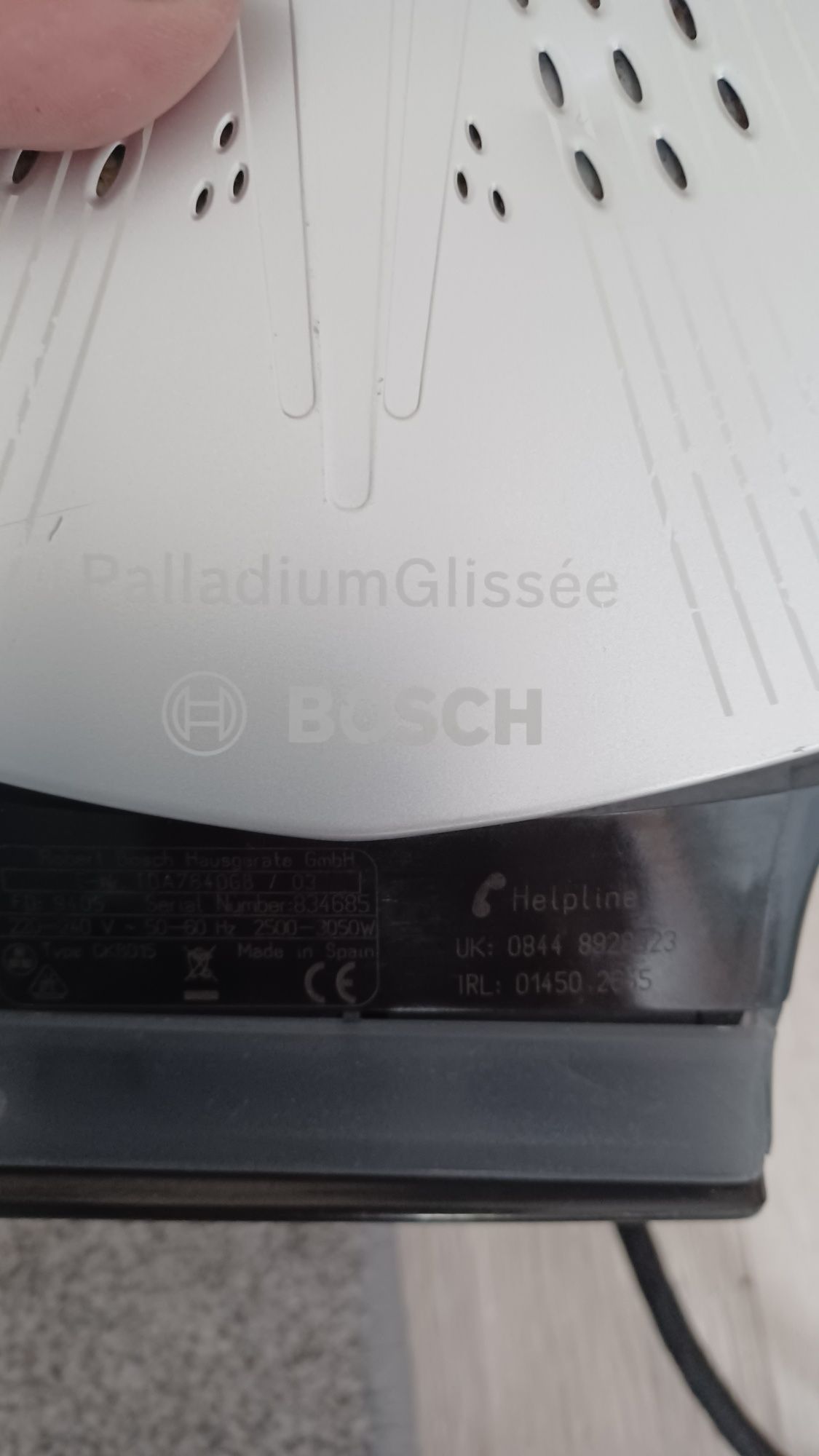 Zelazko Bosch Sensixx B7