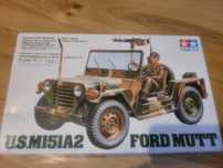 Modele wojskowe pojazdy ford mutt