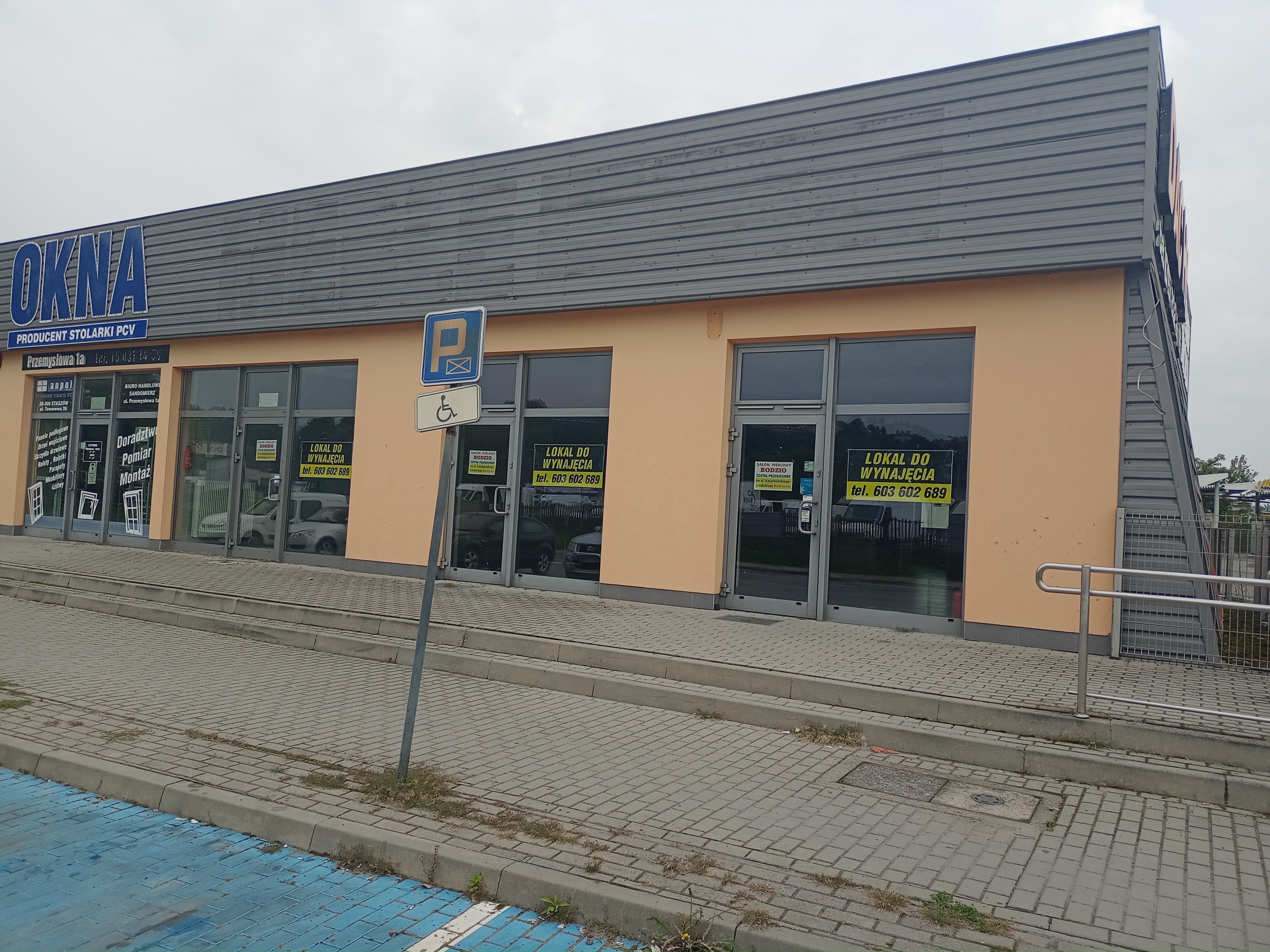 Do wynajęcia 3 parterowe lokale z możliwością połączenia, Sandomierz