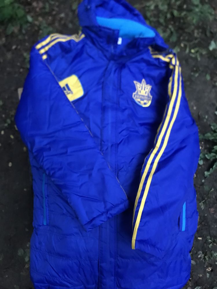 Продаю зимові фірмові куртки Adidas (Україна), 174 та 186 см зросту