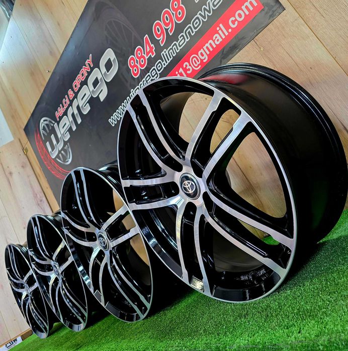 NOWE ALUFELGI TOYOTA -  18x5x108 - Proace, Proace City