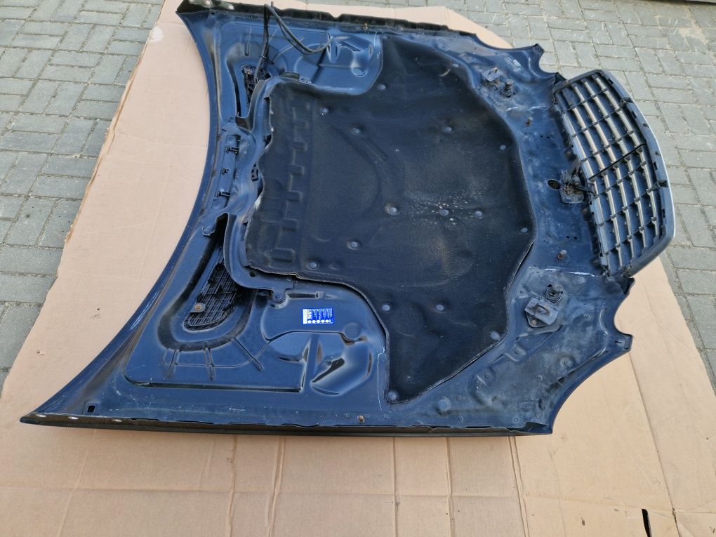 Maska pokrywa silnika grill atrapa Mercedes E-klasa W211 kolor 197