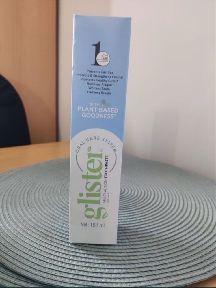 Pasta do zębów Glister Amway 2 sztuki