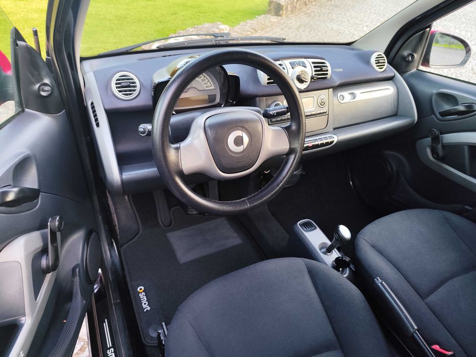 Smart ForTwo 0.8 Cdi - Automático e Sequencial - Aceito Retoma
