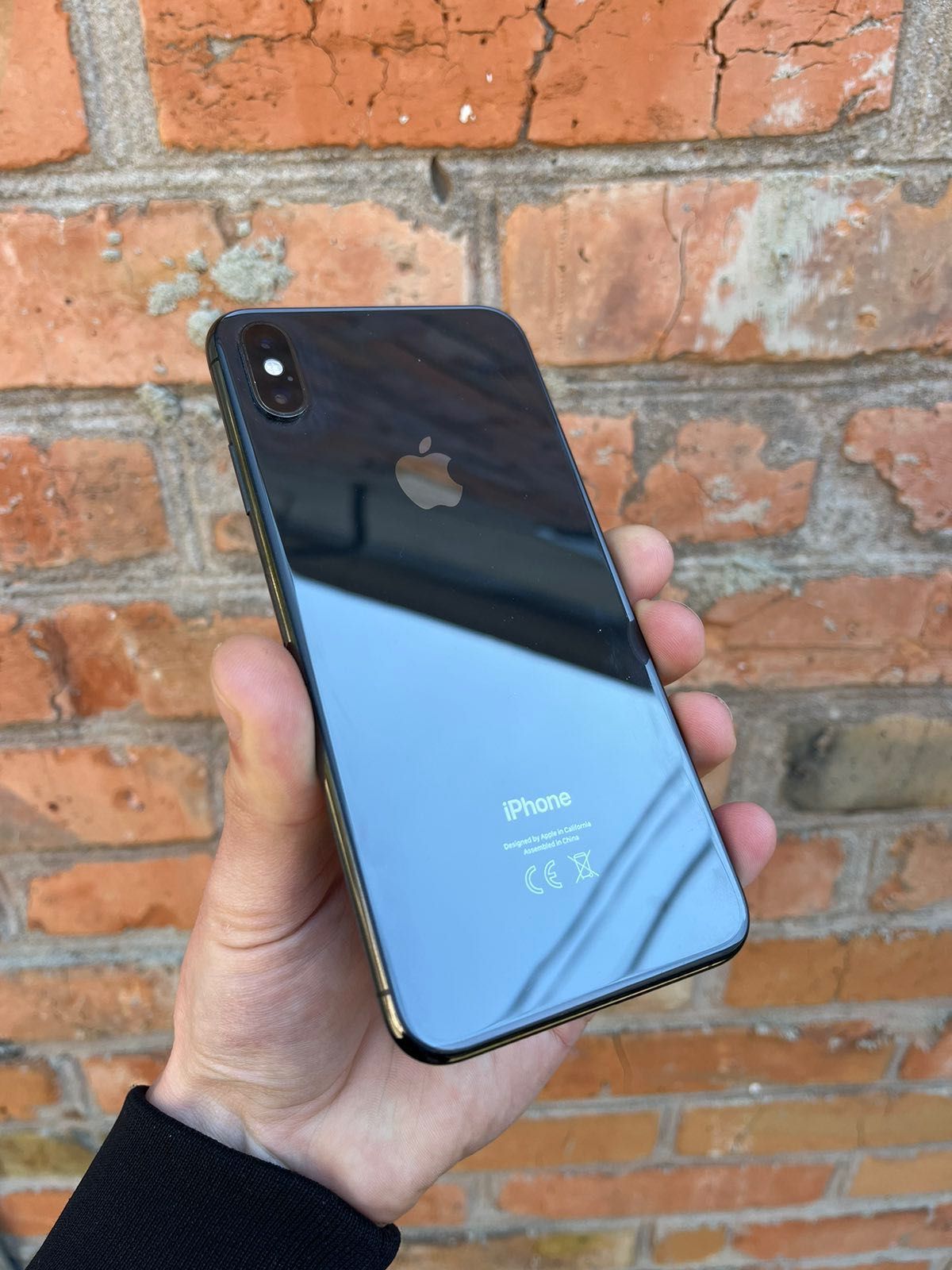 iPhone XS Max 256 GB BLACK Neverlock