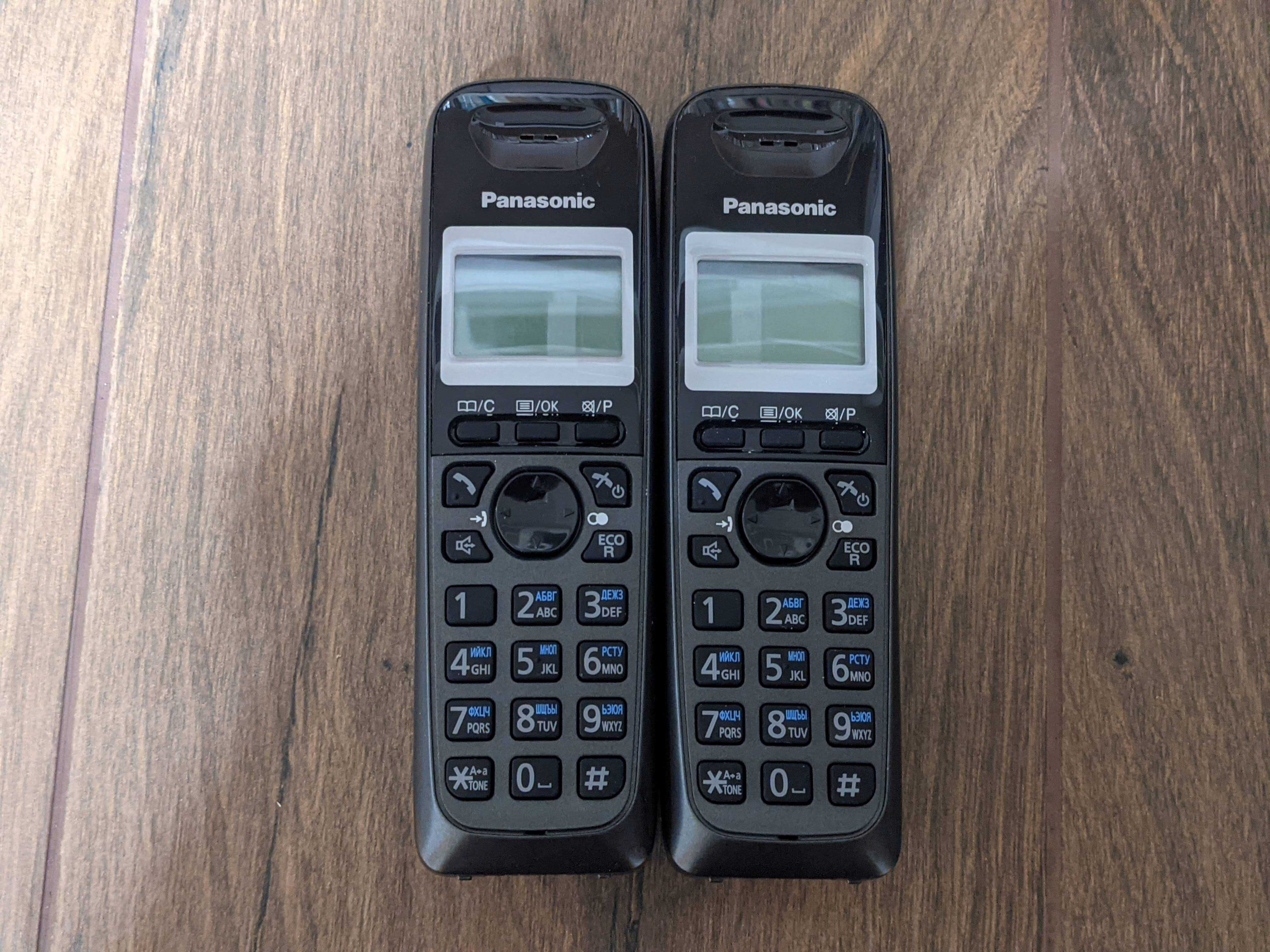 Стаціонарний радіо телефон Panasonic KX-TG2511UA (2шт.)