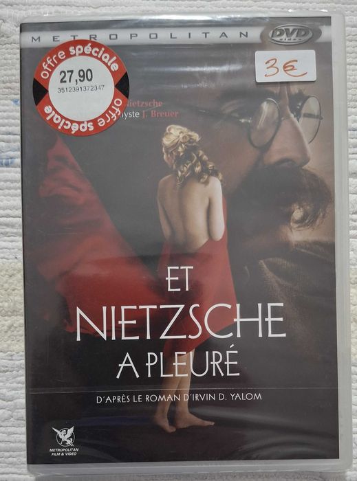 DVD - Et Nietzsche a pleure (não tem legendas em português)
