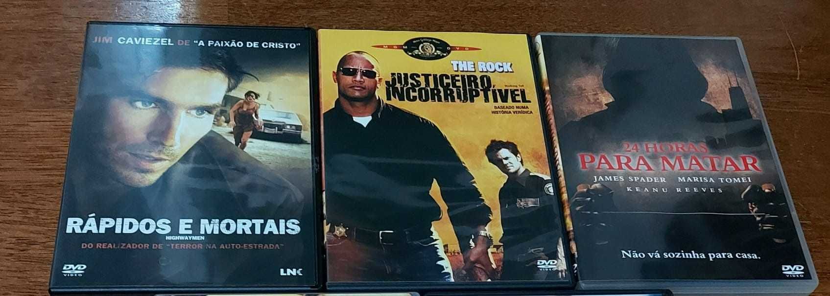 Lote #5 - 9 DVDs Ação