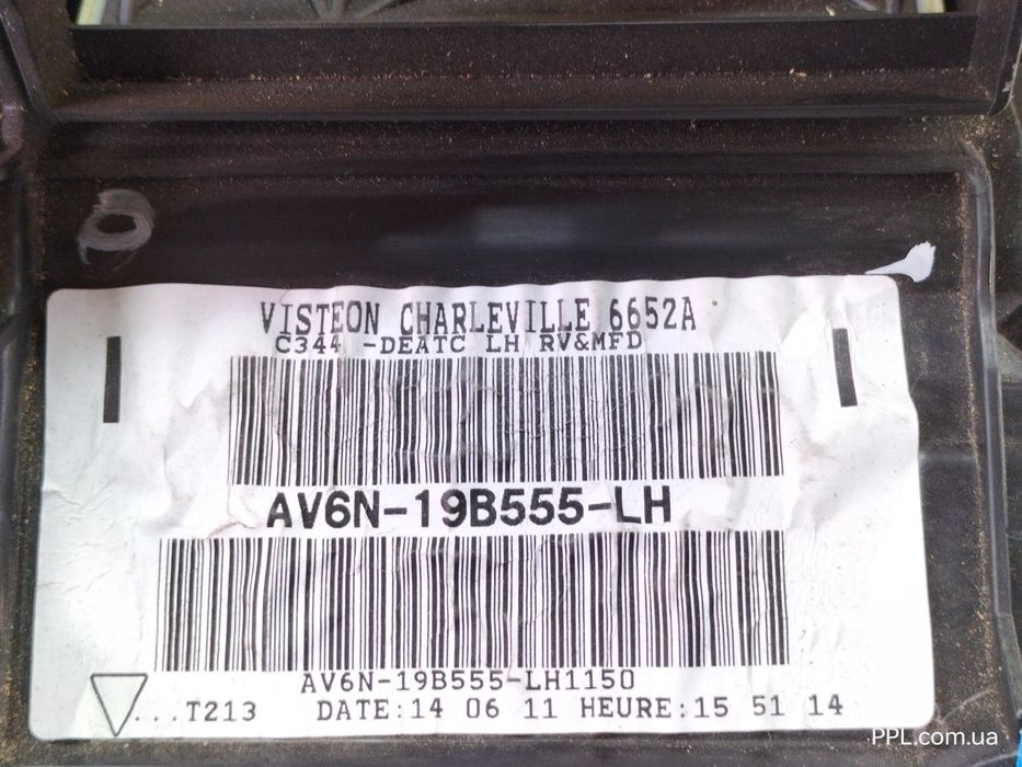 Ford C-Max II 2 MK2 2010-2019 Печка корпус печки AV6N-19B555-LH