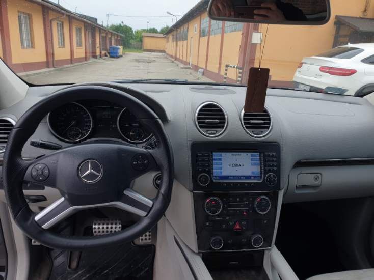 Mercedes ml w164