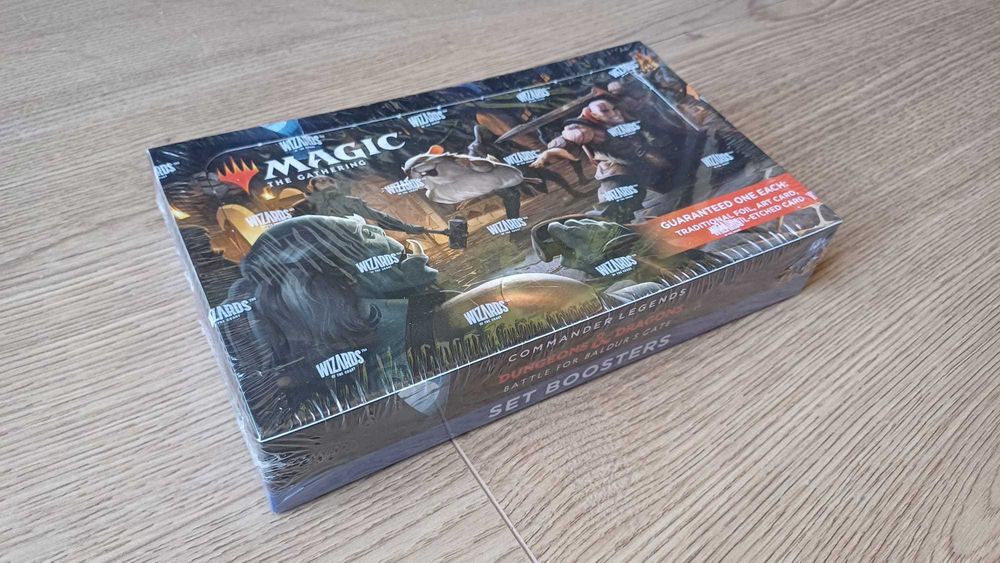 Magic:TheGatheringCommanderLegends:Battle for Baldur's Gate BoosterBox