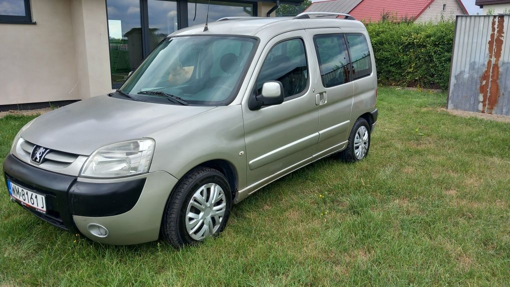 Peugeot Partner 1,6 Hdi 2007 rok