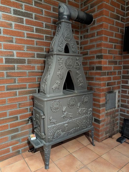 Kominek żeliwny Dovre
