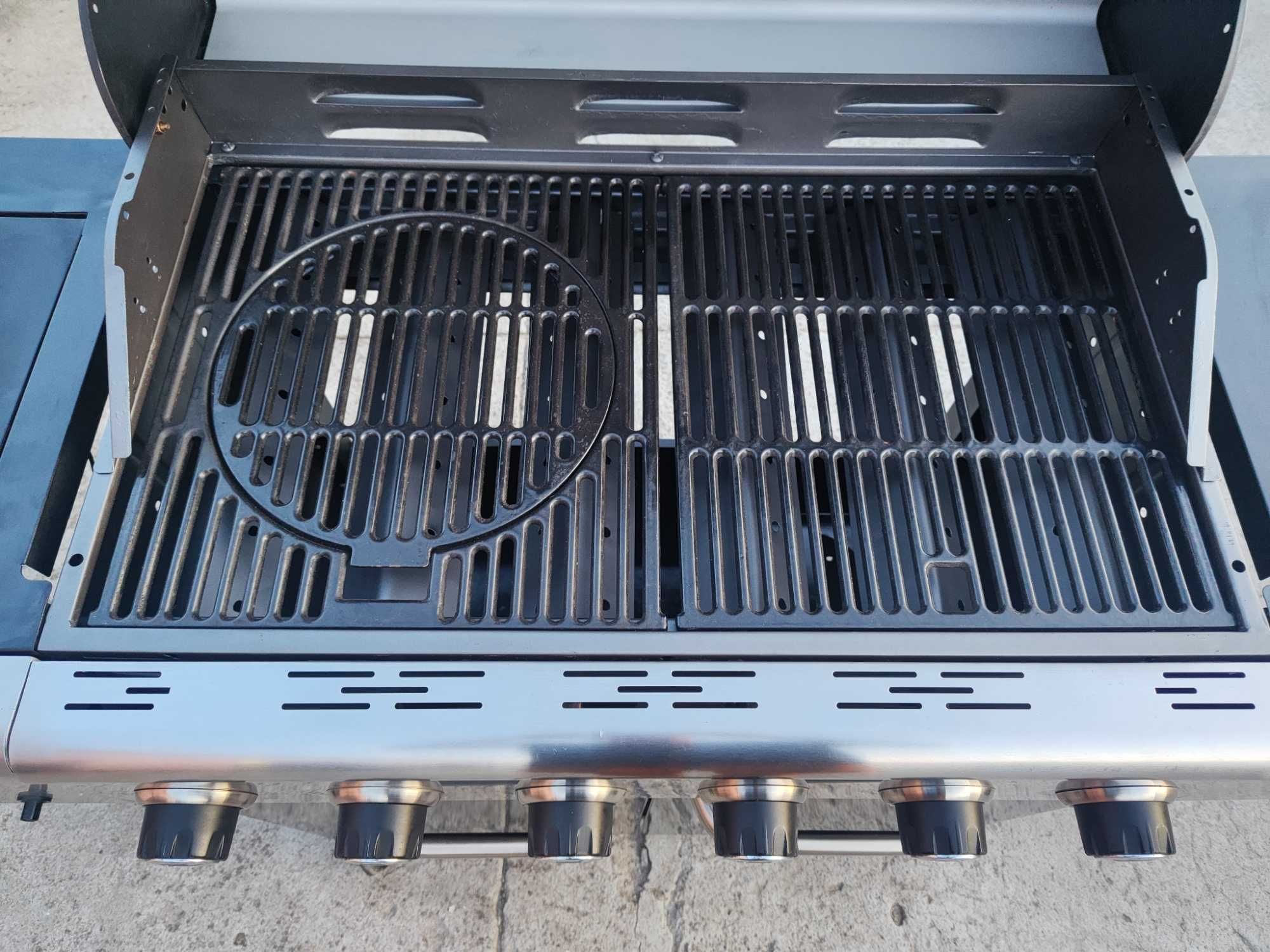 Grill gazowy jak nowy