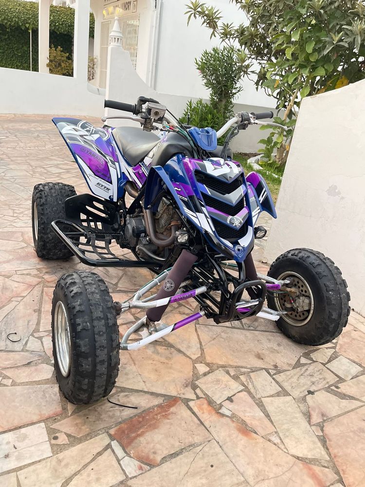 Yamaha Raptor 660