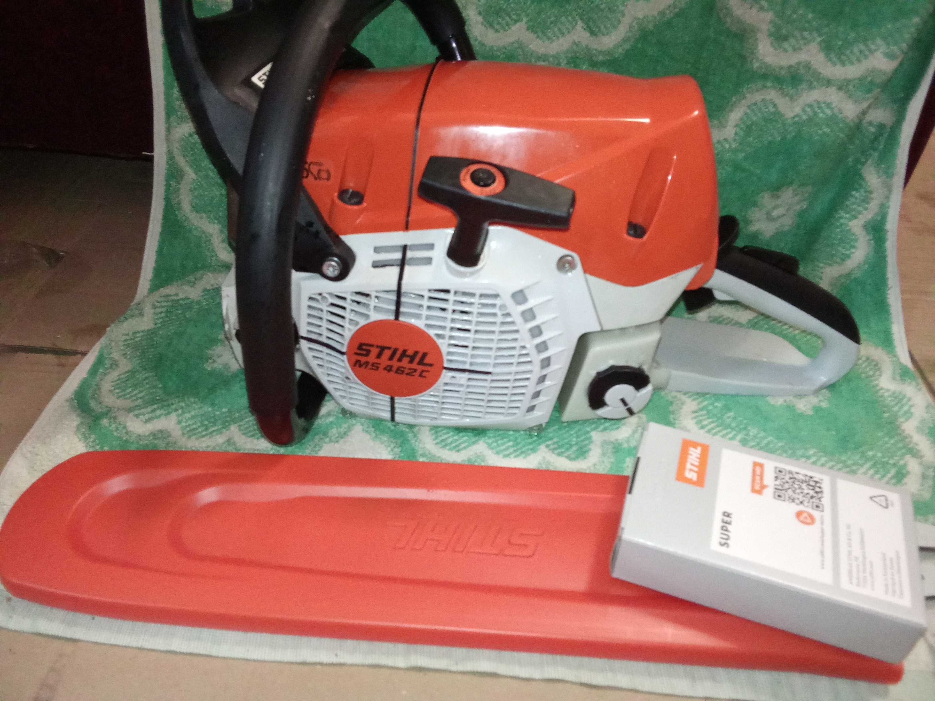 Stihl МС 462 C 2024 рік бензопила  штиль  як нова з Німеччини!