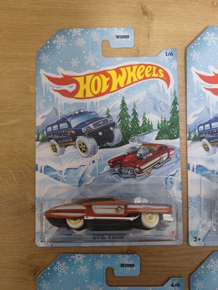 Hot wheels zestaw winter series 2020/2021