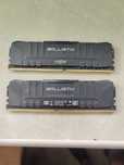 Crucial Ballistix 2x16GB DDR4 3200 MHz – Używana, w idealnym stanie