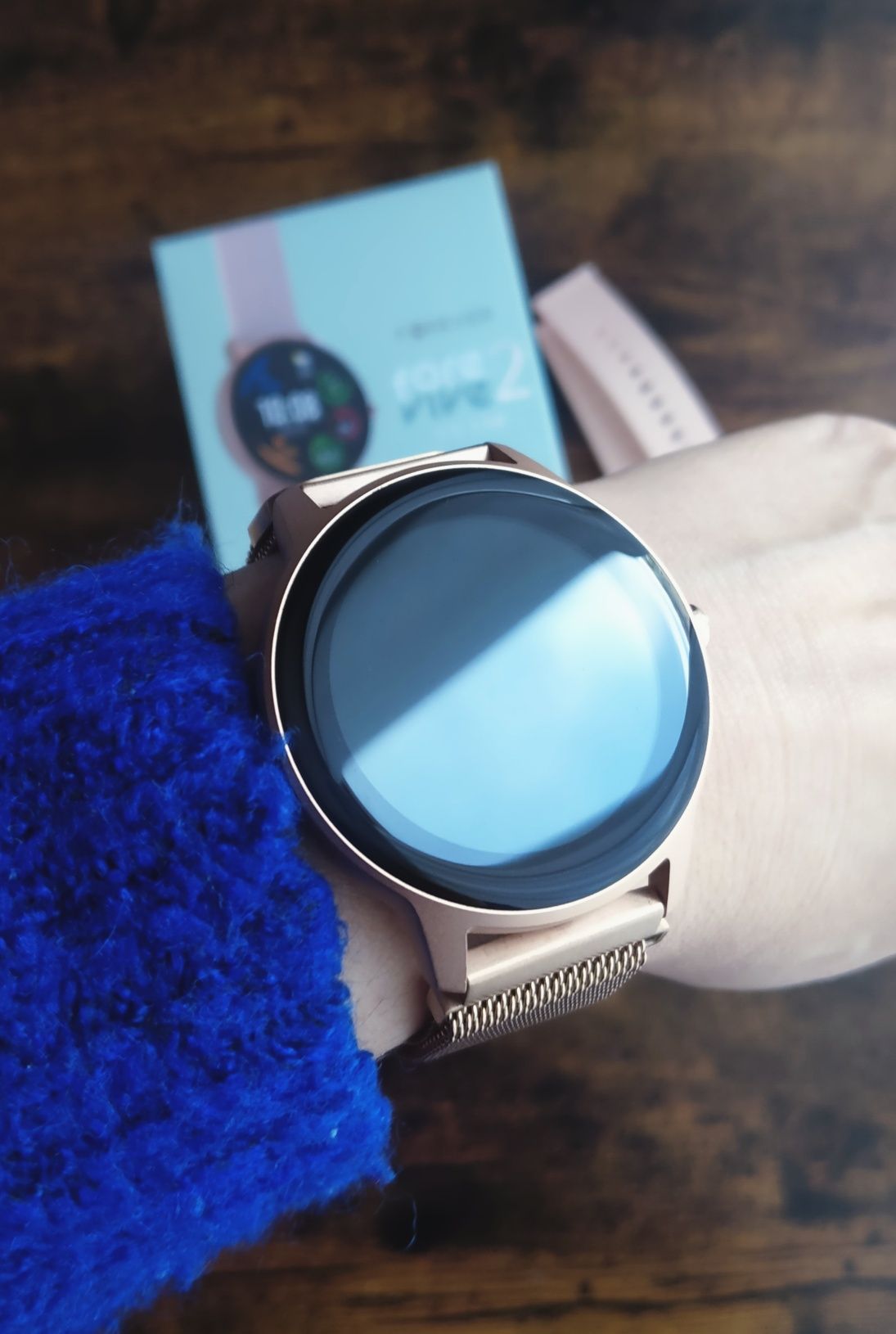 Smartwatch Forever Forevive 2 SLIM jak nowy