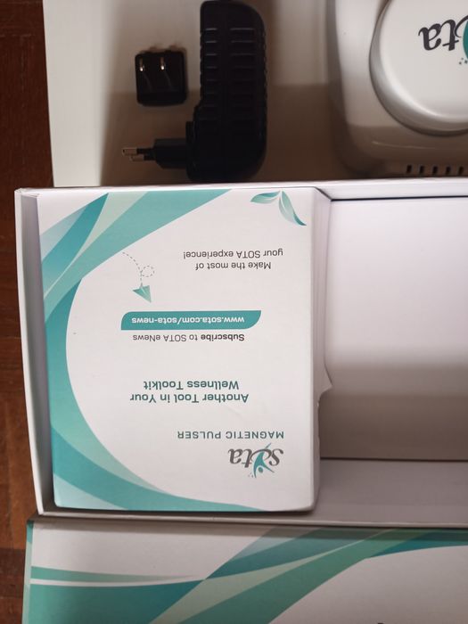 Máquina PEMF SOTA MP7- Pulsed electromagnetic Fields