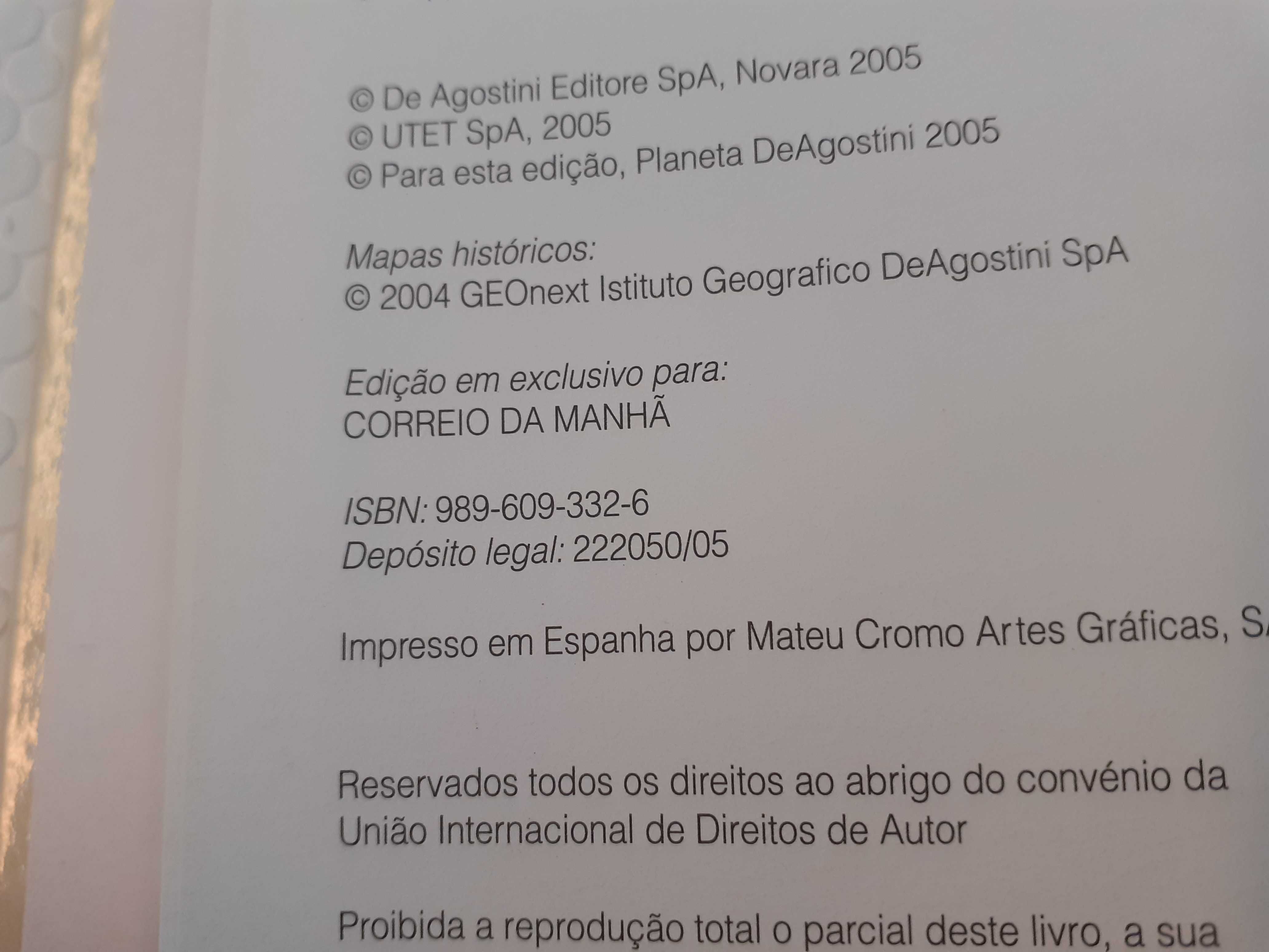 Livro História Universal Vol. 10 O Século das Luzes