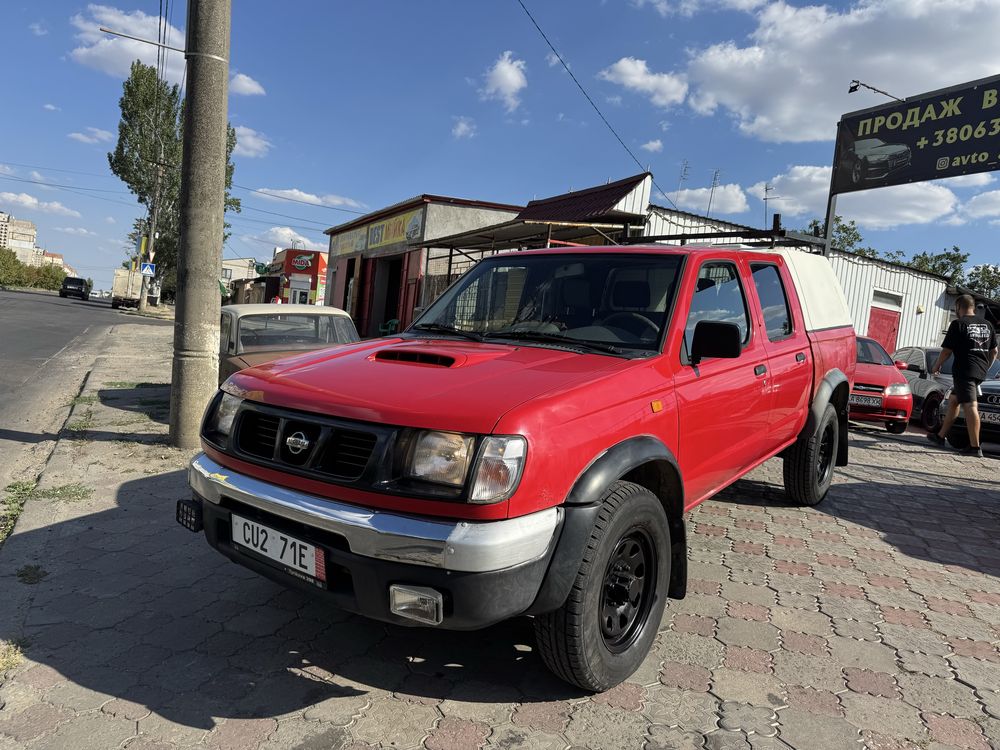 HISSAN Navara 2.5D Повний привід‼️