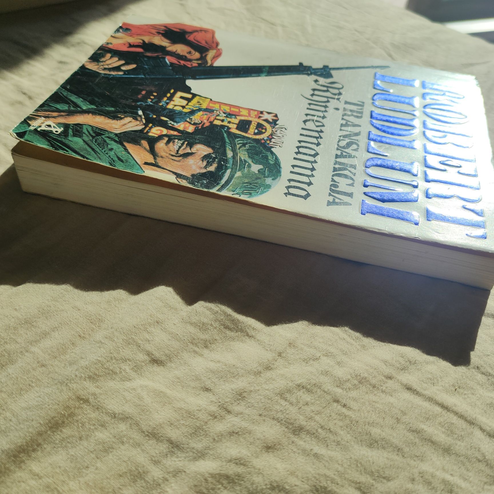 Robert Ludlum Transakcja Rhinemanna