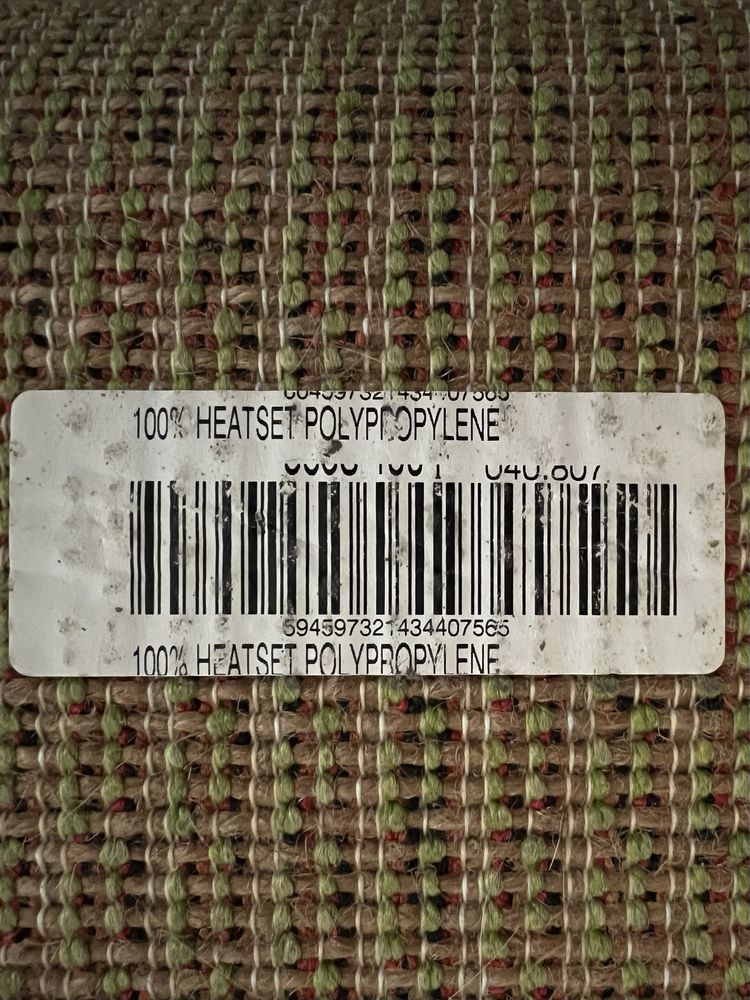 Tapete Ikea verde