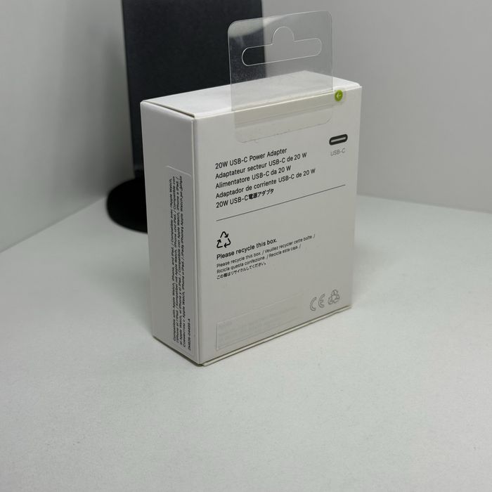 Быстрая зарядка айфон 20W | Блочок зарядка