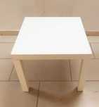 IKEA LACK stolik kawowy biały 55 NA 55 cm OKAZJA